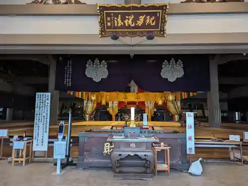 総持寺の本殿・本堂