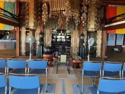 徳林寺の本殿・本堂
