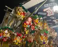 調神社のお祭り