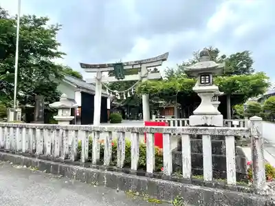 在士八幡神社(滋賀県)