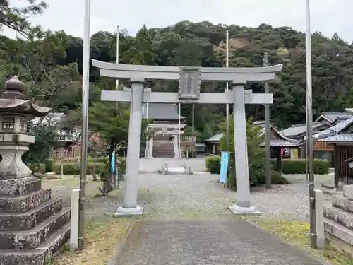 宇波西神社(福井県)