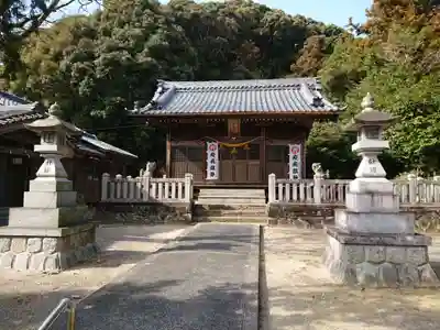 羽梨神社の本殿・本堂
