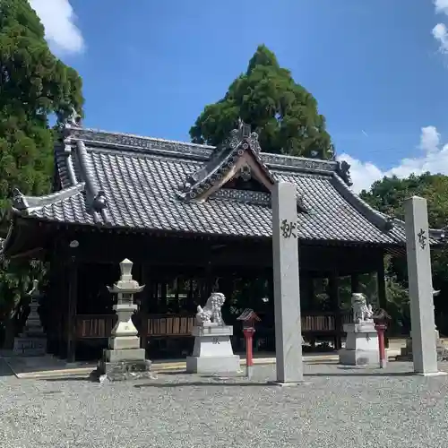 春日神社の本殿・本堂