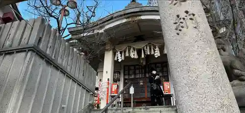 玉姫稲荷社の本殿・本堂