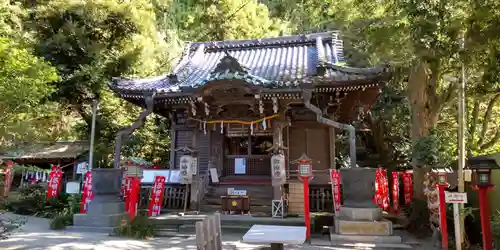 八雲神社（鎌倉・大町）の本殿・本堂