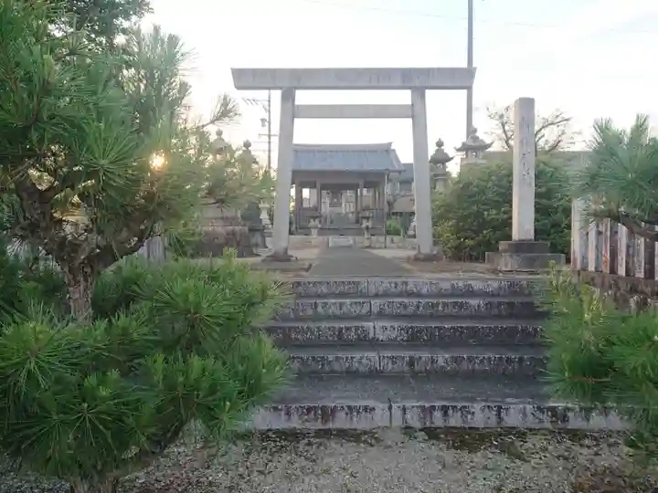 神明神社(岐阜県)