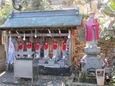長勝寺の地蔵