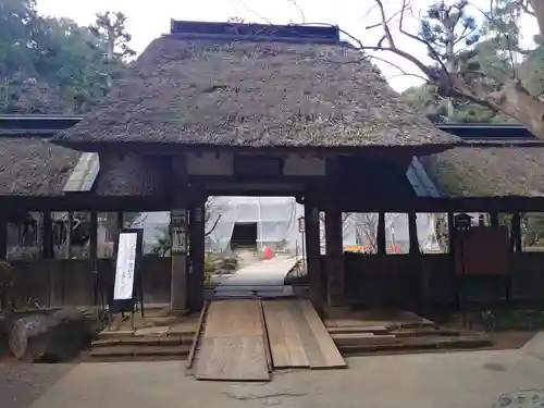 大雄寺の山門