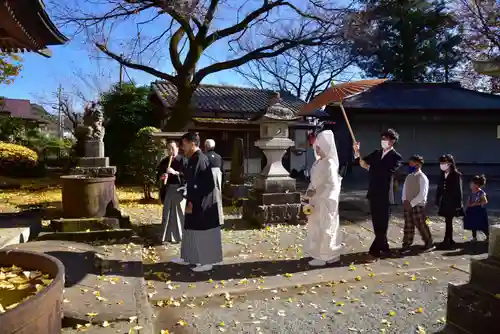 荻野神社の結婚式