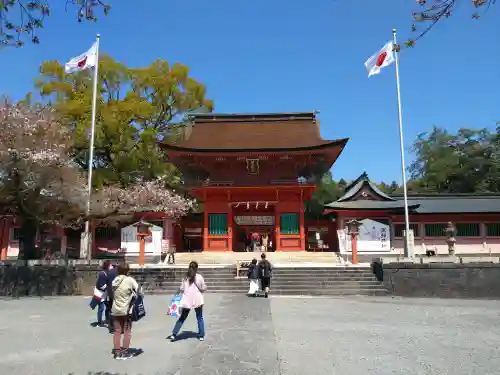 富士山本宮浅間大社の建物その他