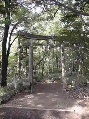 石鎚神社頂上社(愛媛県)