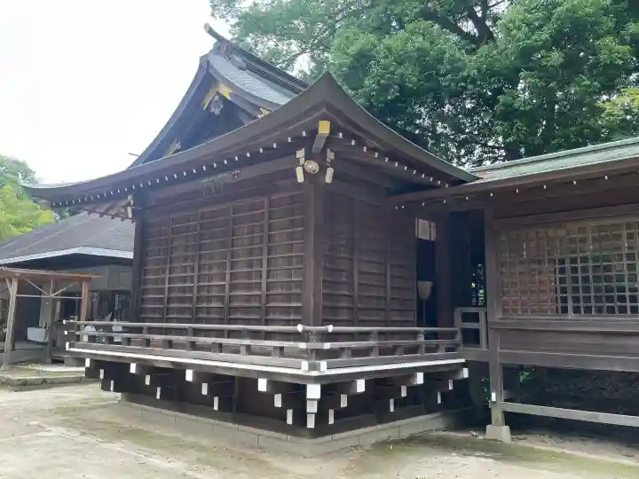 常陸國總社宮(茨城県)