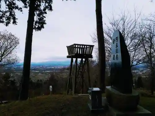 出羽神社の景色