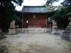 八柱神社の本殿