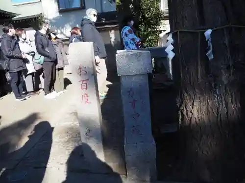 幡ケ谷氷川神社のその他建物