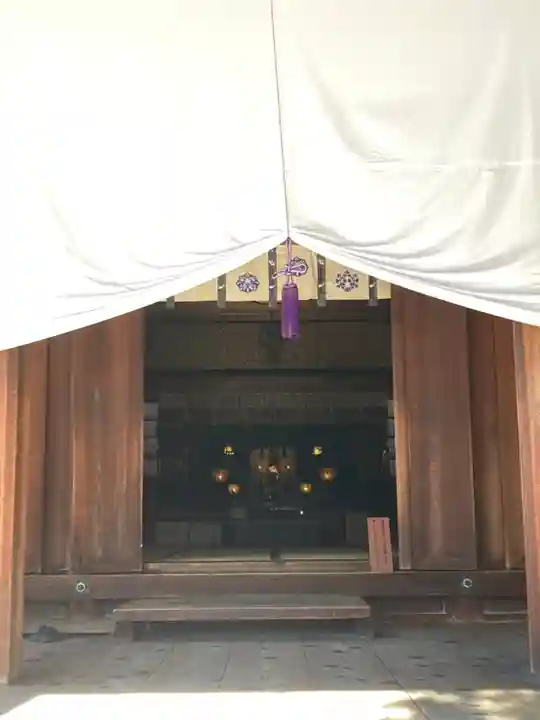 四天王寺の本殿・本堂