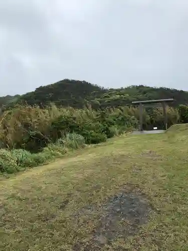 洲崎神社の鳥居