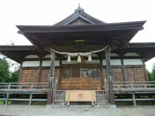 八雲神社の本殿