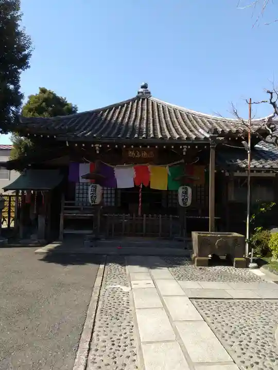 橋場寺不動院(橋場不動尊)(東京都)