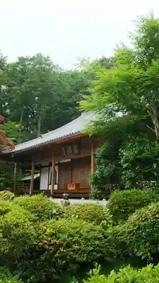 崇禅寺の本殿・本堂