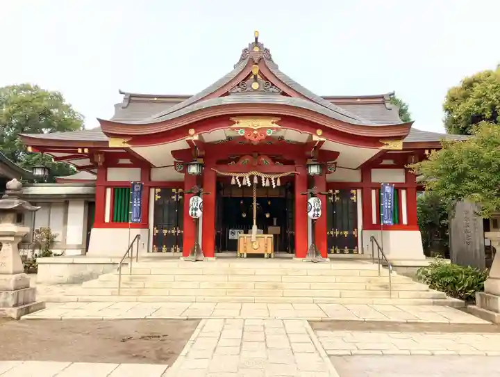 芝大神宮(東京都)