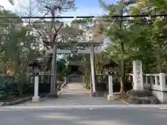 寒川神社の鳥居