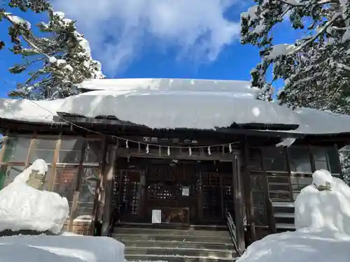 松岬神社の狛犬