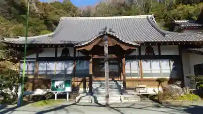楞厳寺の本殿・本堂