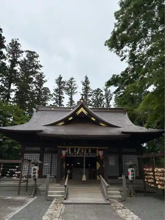 國魂神社の本殿・本堂