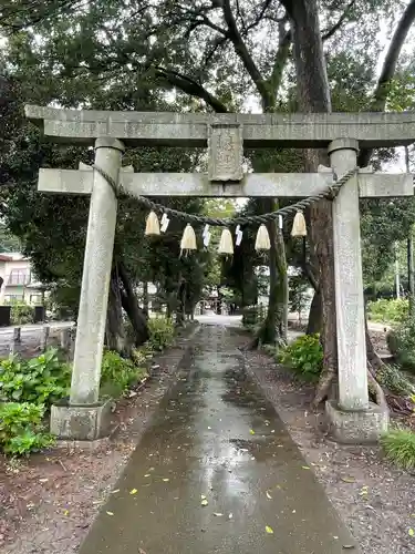 八幡神社の鳥居