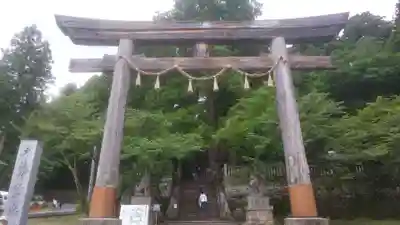 戸隠神社中社(長野県)