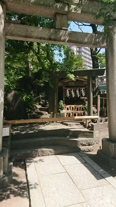 素盞雄神社の鳥居