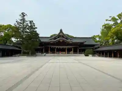寒川神社の本殿・本堂