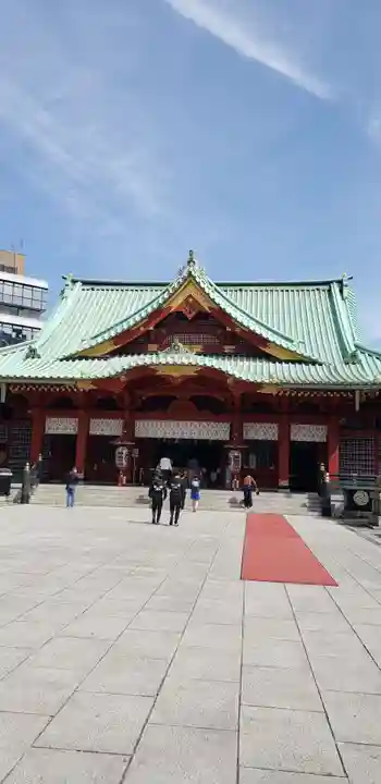 神田神社(神田明神)の本殿・本堂