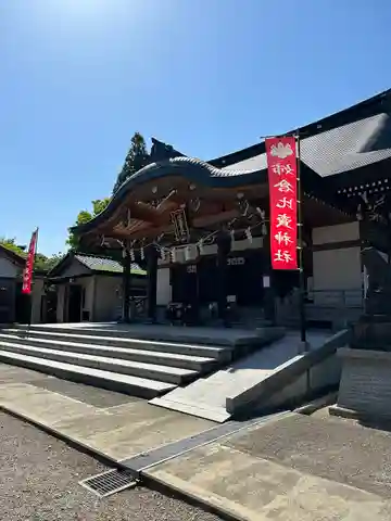 姉倉比賣神社の本殿・本堂