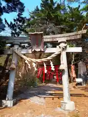 花巻温泉稲荷神社の鳥居