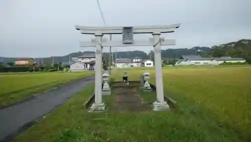 水神社の鳥居