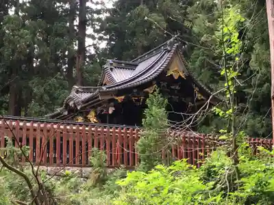岩木山神社の本殿・本堂