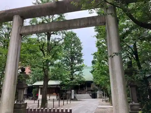榊神社の鳥居