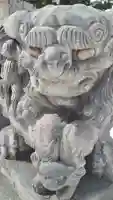 菜洗神社の狛犬