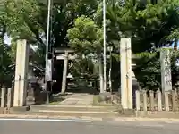 大神神社(花池)の鳥居
