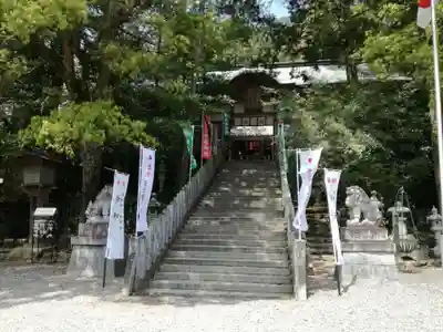 敢國神社のその他建物