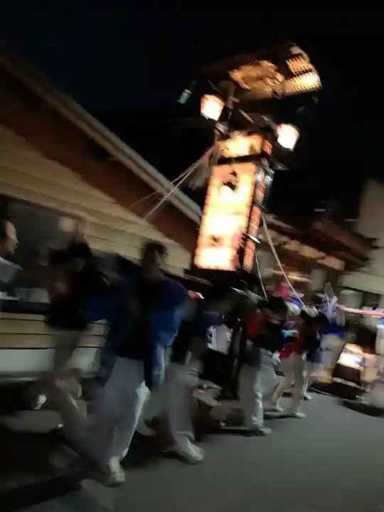 西海神社のお祭り