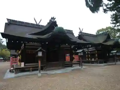 住吉大社の本殿・本堂