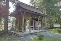 若狭姫神社(若狭彦神社下社)の山門・神門