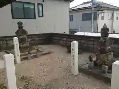 大林寺のお墓