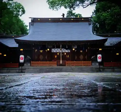 兵庫縣姫路護國神社の本殿