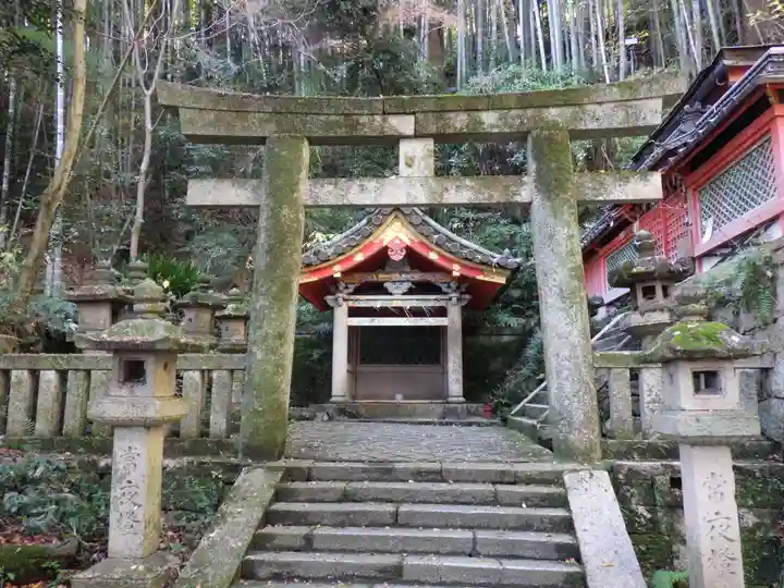石清水八幡宮の鳥居