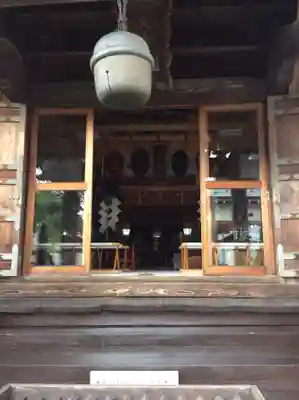 大鏑神社の本殿・本堂