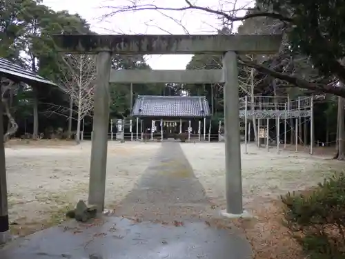 冨具神社の鳥居